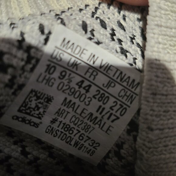Adidas Mens NMD R1 CQ2387 Gray Running Shoes Sneakers Size 10 - Picture 9 of 9